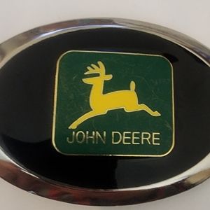 John Deere Belt Buckle